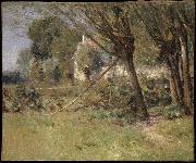 Theodore Robinson Willows Sweden oil painting artist